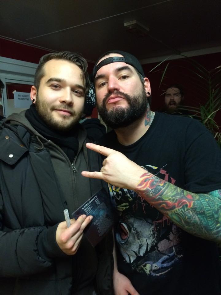 Eddie Hermida (Suicide Silence, Ex-All Shall Perish)