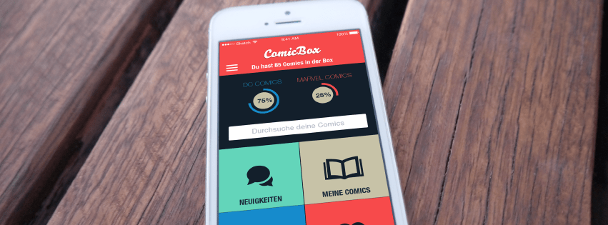 Comicbox iOS