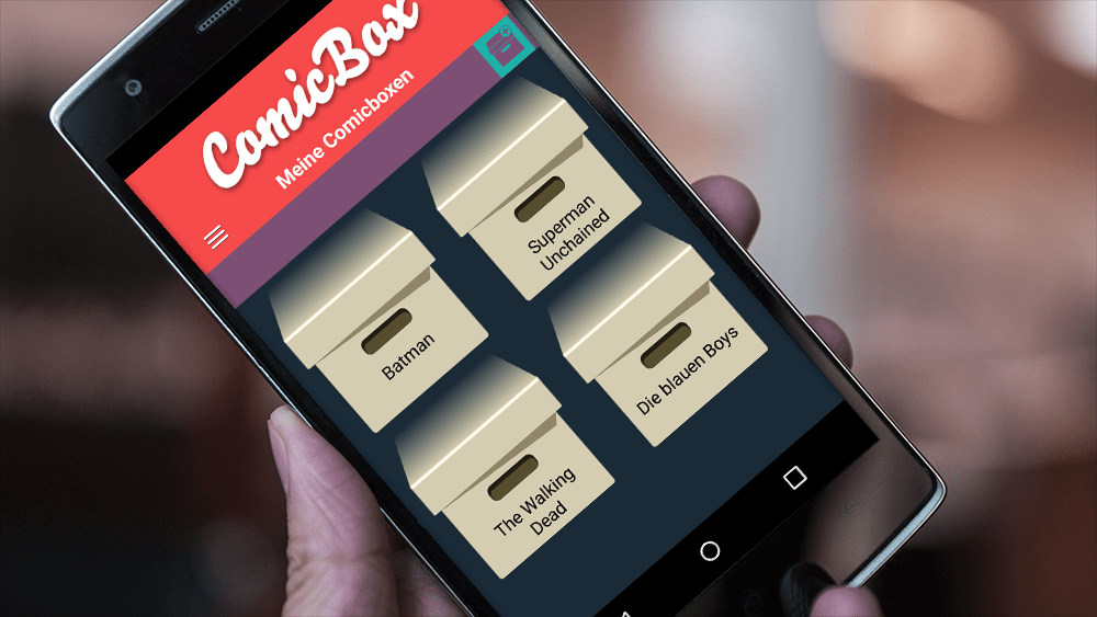 Comicbox Android