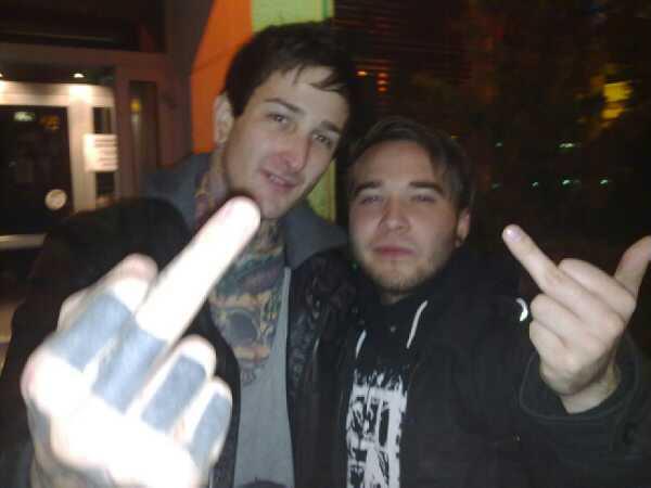 Mitch Lucker (Suicide Silence)