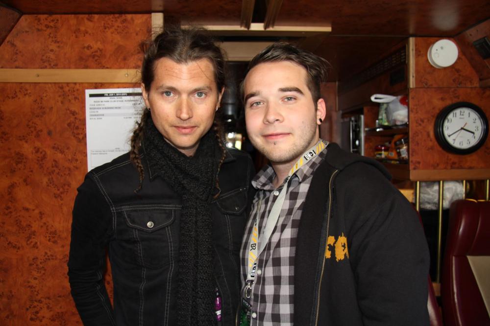 Jay Buchanan (Rival Sons)