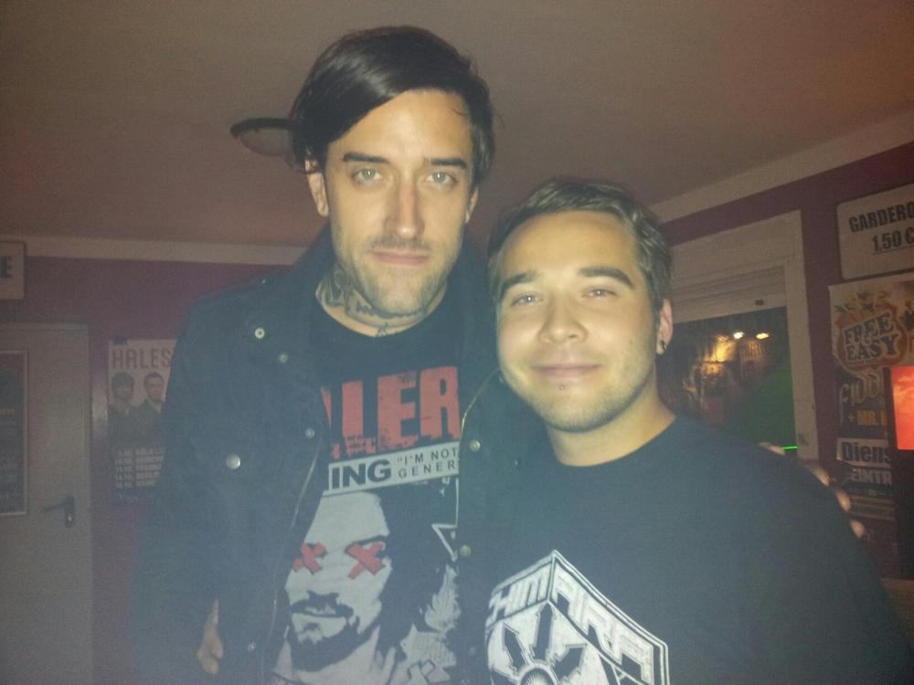 Joe Letz (Combichrist, Emigrate, Ex-Amen)