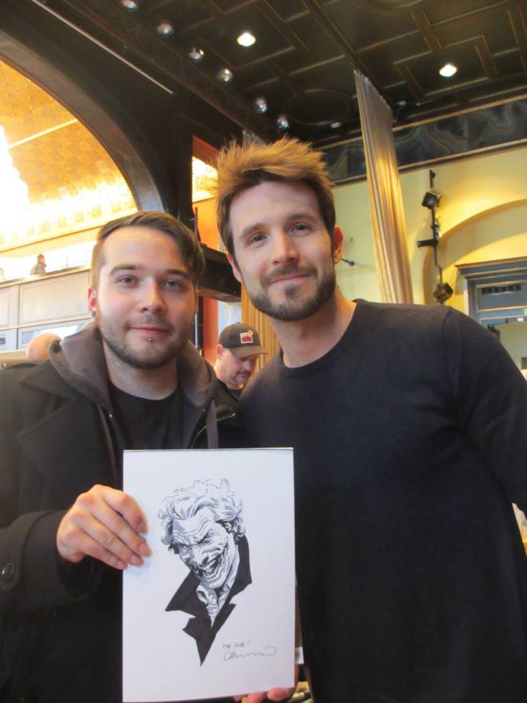 Lee Bermejo (Joker, Batman: Noel)