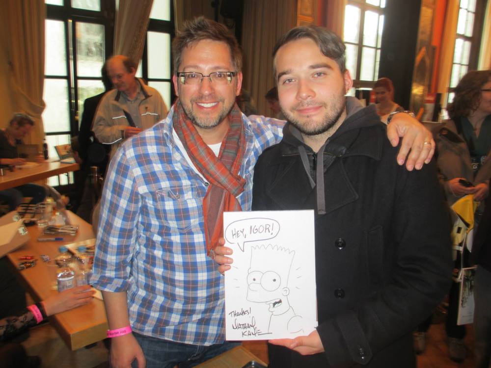 Nathan Kane (Simpsons)