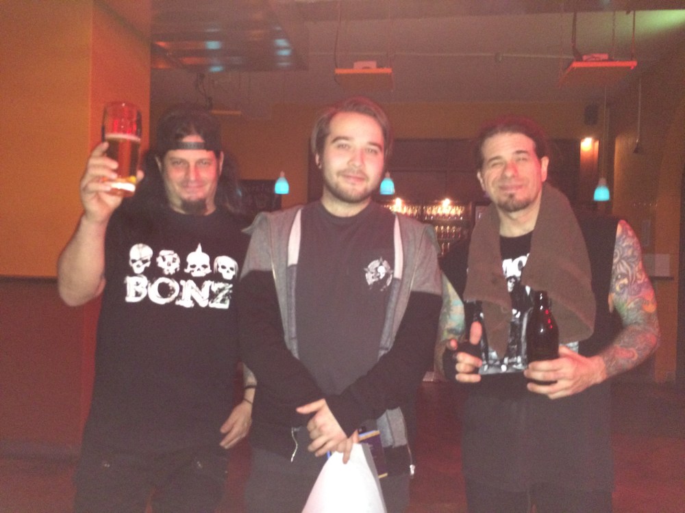 Mike Doling & John Fahnenstock (beide Snot)