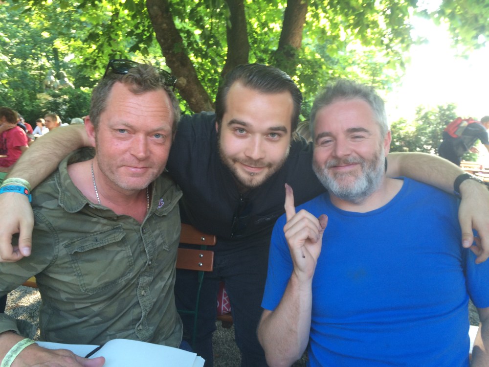 Clint Langley (Guardians Of The Galaxy u.a) & Jock (Batman: Black Mirrors, Green Arrow: Year One u.a.)