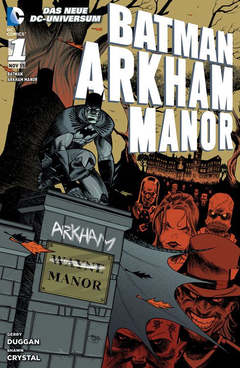 Arkham Manor Softcover
