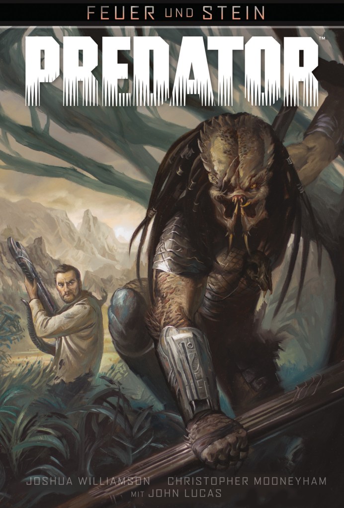 Feuer und Stein Predator Cover_web