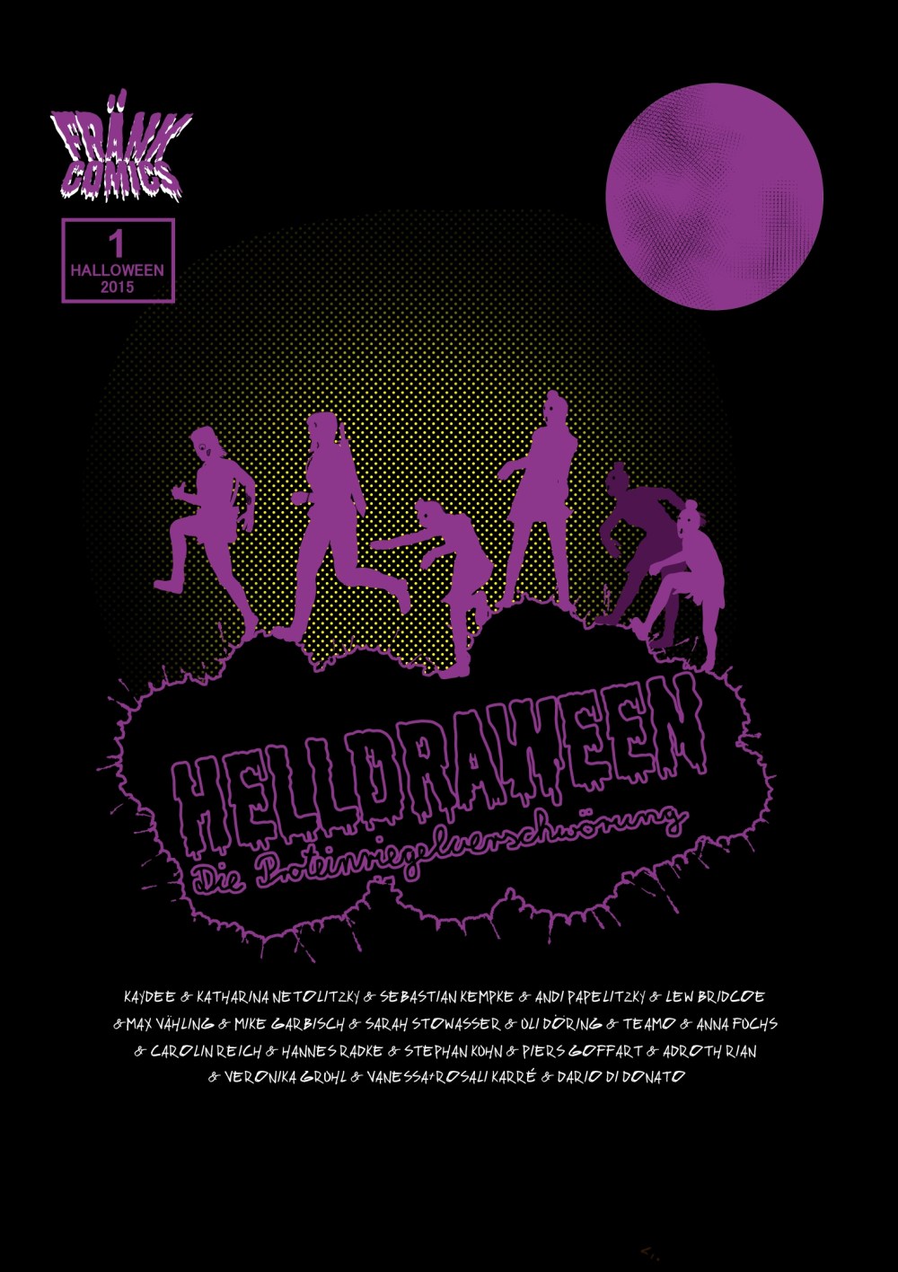 Helldraween Cover