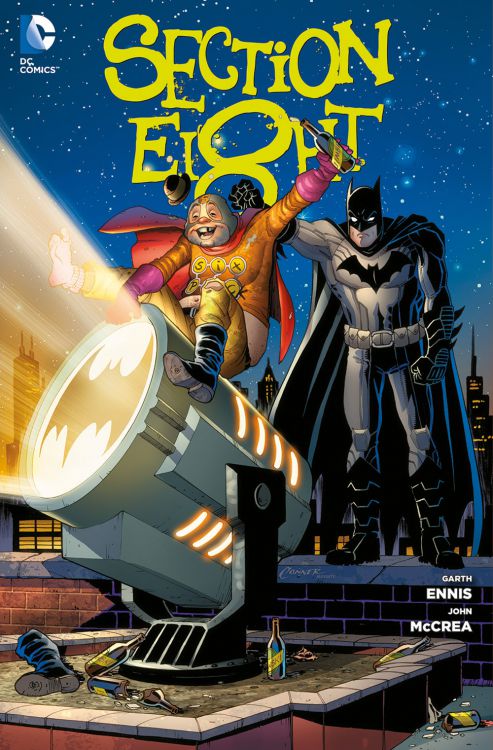 Section Eight | ZOMBIAC