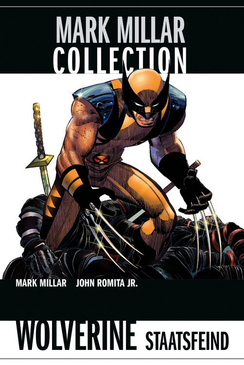 MARKMILLARCOLLECTIONWOLVERINESTAATSFEIND_Hardcover_146