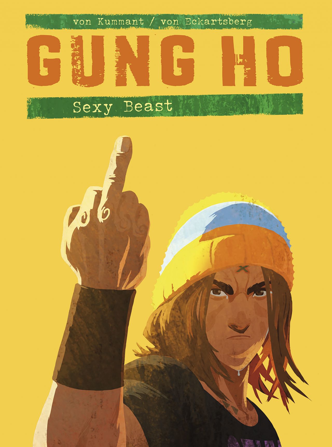 Gung Ho Sexy Beast Cover
