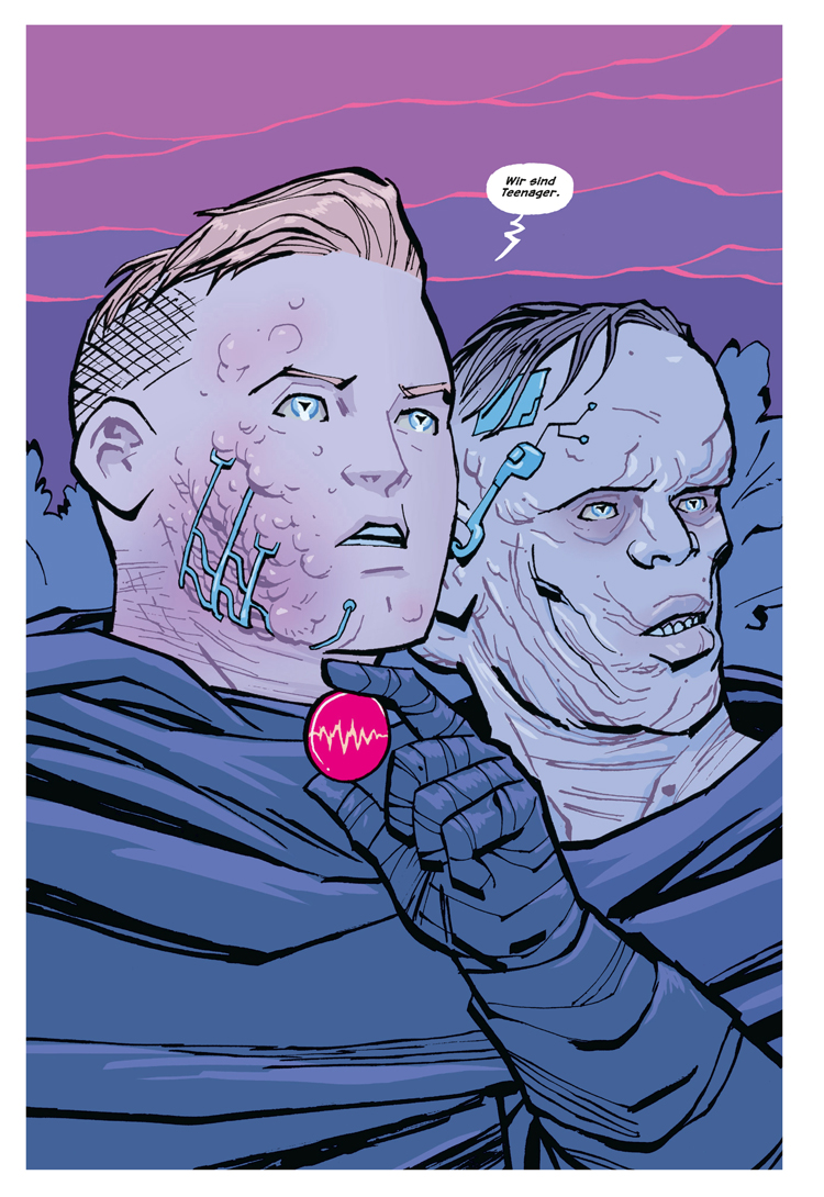 Brian K. Vaughan: Paper Girls 1