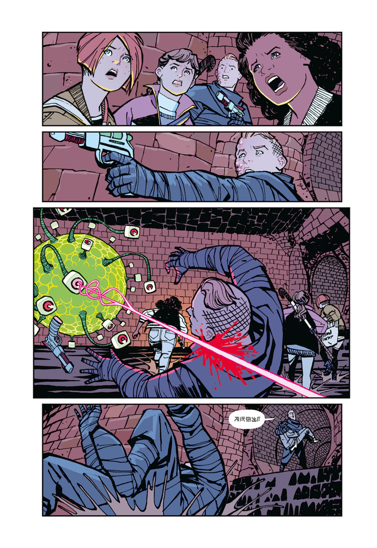 Brian K. Vaughan: Paper Girls 1