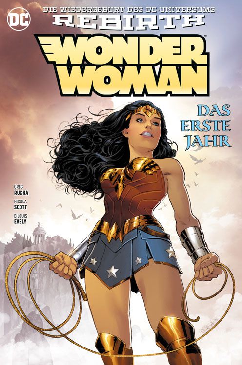 Wonder Woman Das erste Jahr Softcover